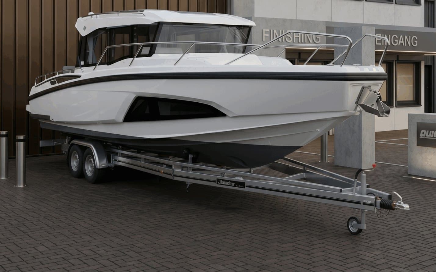 Nordkapp Coupe 905 des Bootscenter Potsdam-Berlin